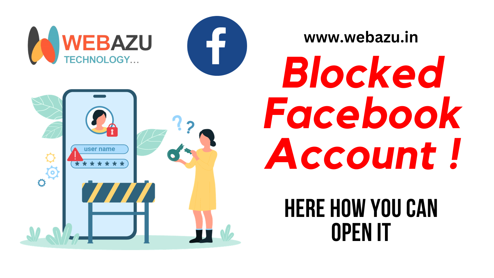 How to unblock your facebook account