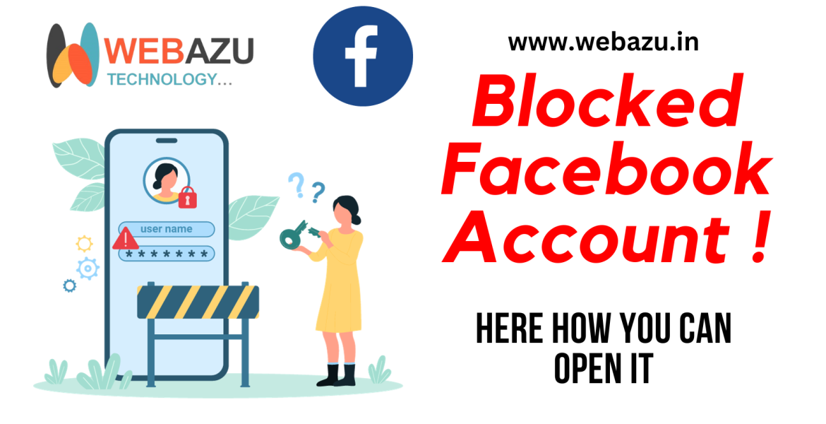How to unblock your facebook account